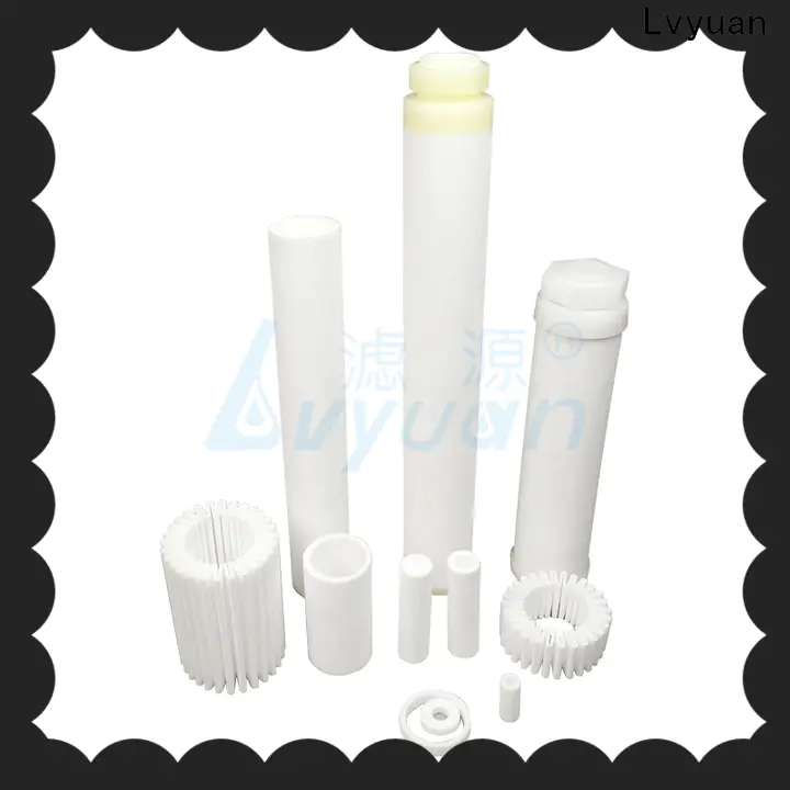 Lvyuan sintered plastic filter rod for food and beverage