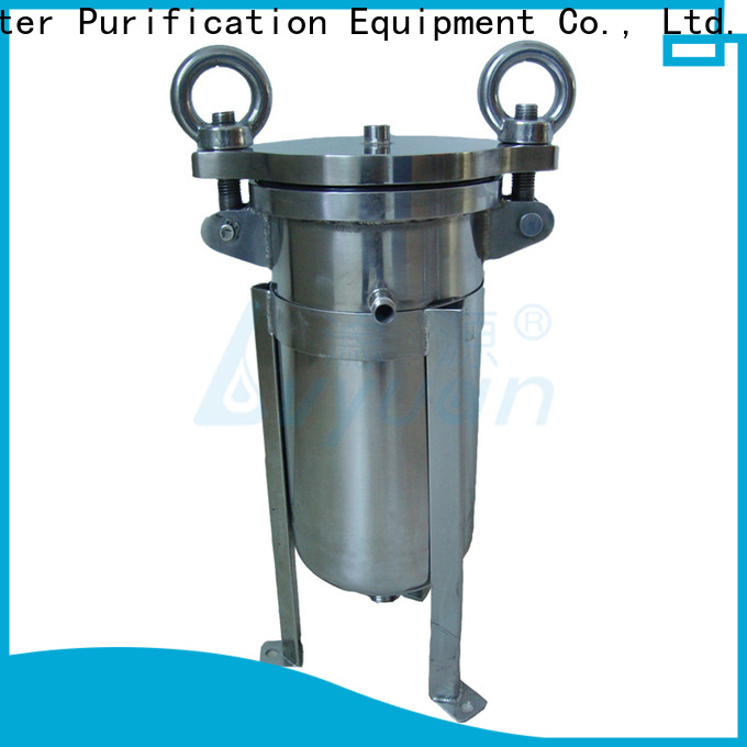 porous stainless steel filter housing manufacturer for oil fuel