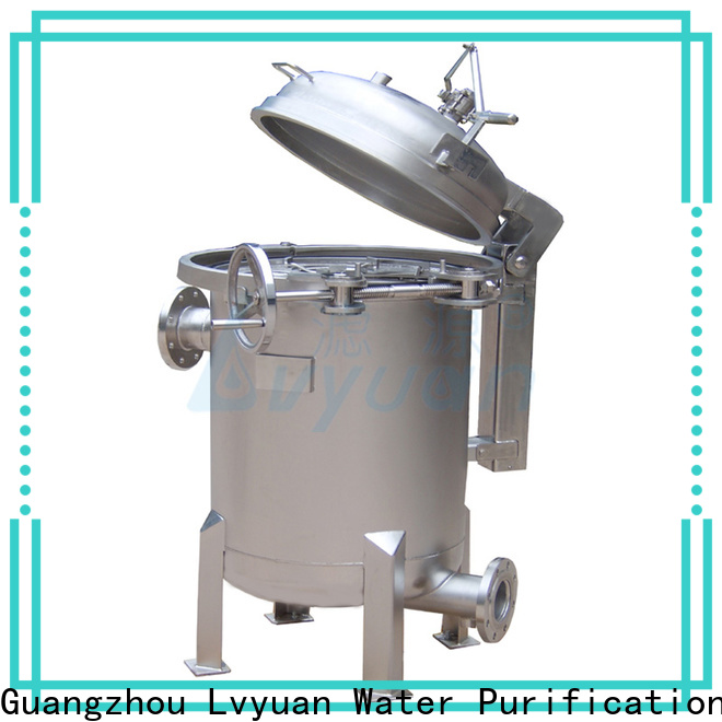 Lvyuan titanium stainless steel cartridge filter housing rod for sea water desalination