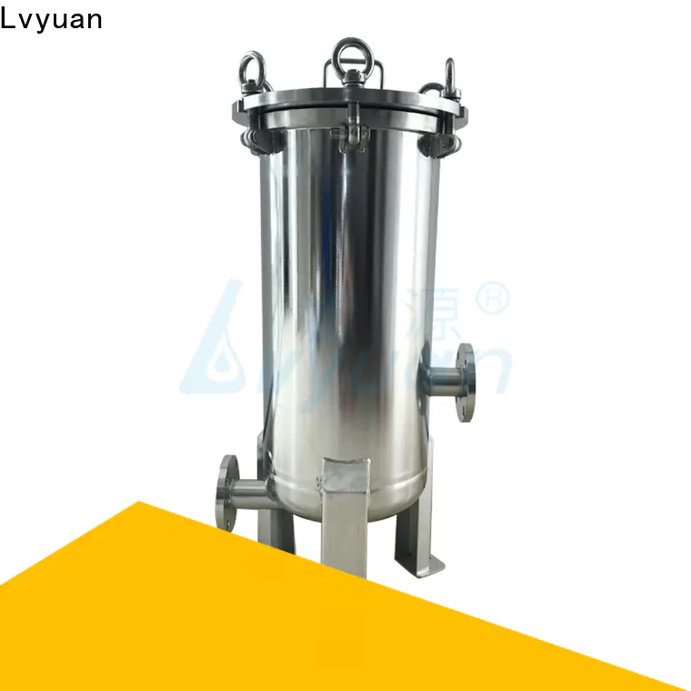 Lvyuan professional ss filter housing manufacturers rod for oil fuel