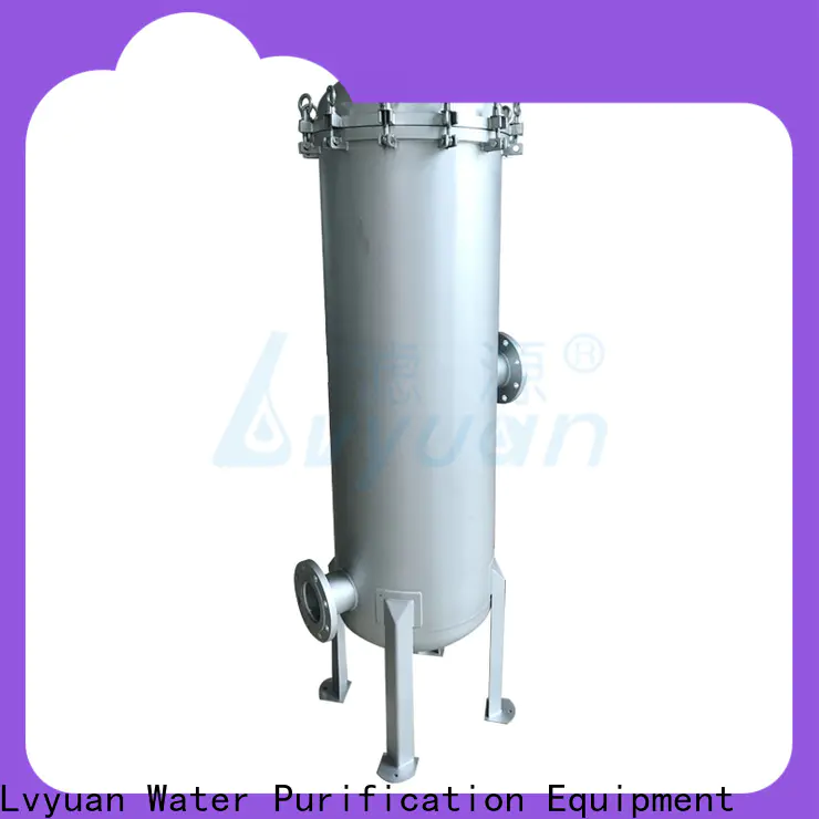 Lvyuan professional stainless steel filter housing manufacturers housing for sea water treatment