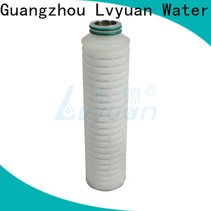 pes pleated filter cartridge suppliers replacement for diagnostics