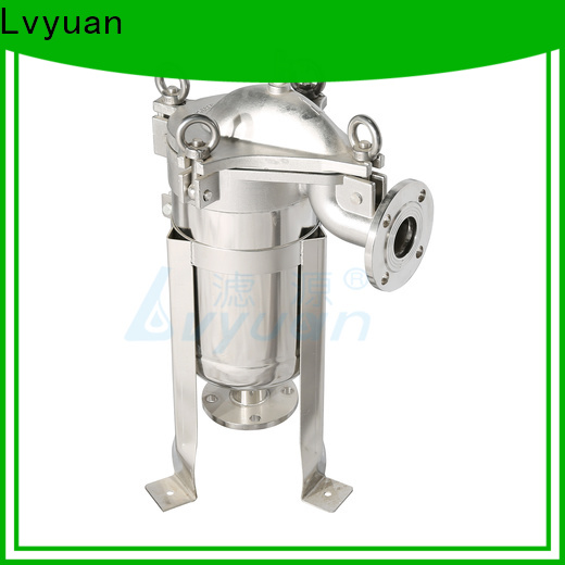 professional stainless steel filter housing housing for oil fuel