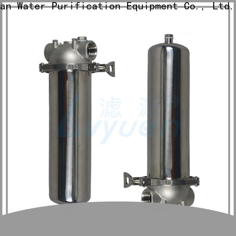 porous stainless steel filter housing manufacturer for oil fuel