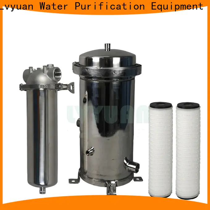 stainless steel filter water cartridge replacement for industry