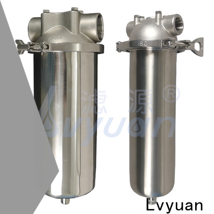 Lvyuan ss filter housing housing for sea water treatment