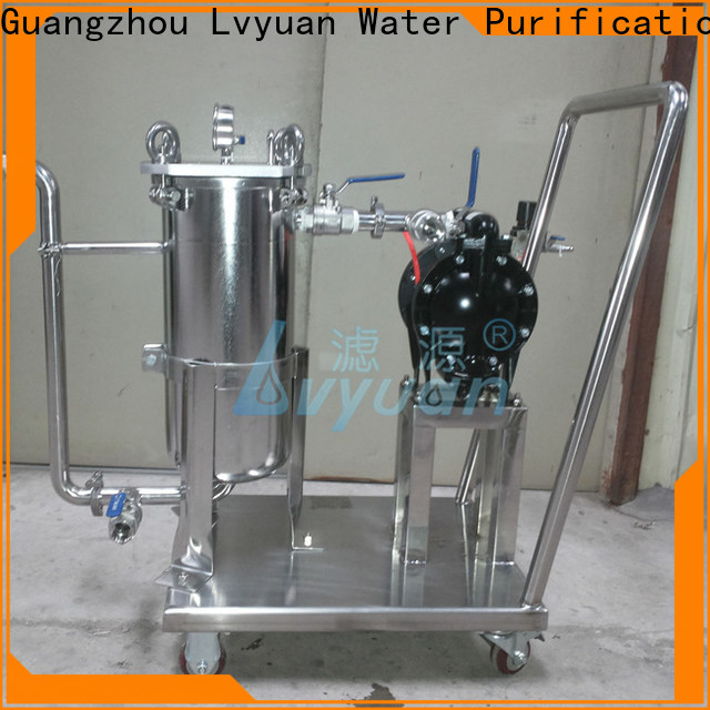 Lvyuan stainless steel filter housing rod for industry