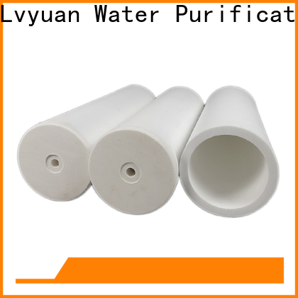 pe sintered filter supplier for sea water desalination