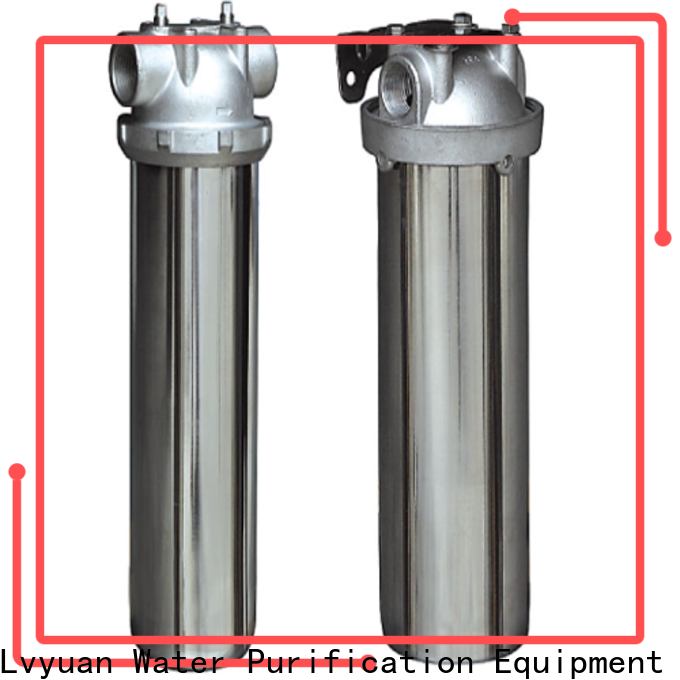 Lvyuan stainless steel water filter cartridge factory for industry