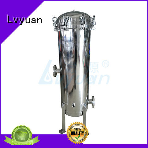 Lvyuan stainless steel filter housing manufacturers rod for sea water desalination