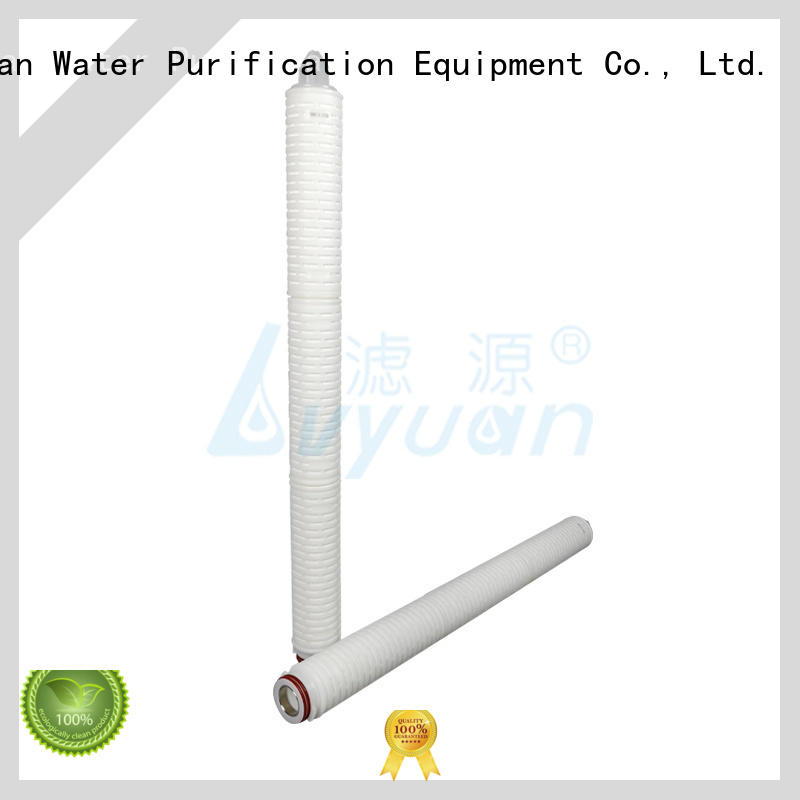 Lvyuan pleated filter element manufacturer for industry