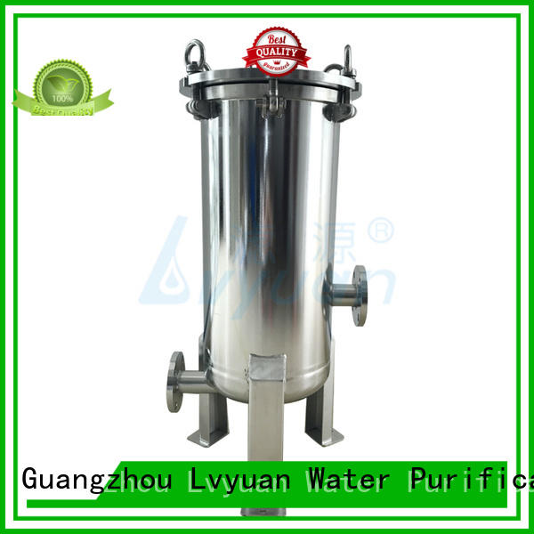 titanium 20 inch water filter housing rod for industry
