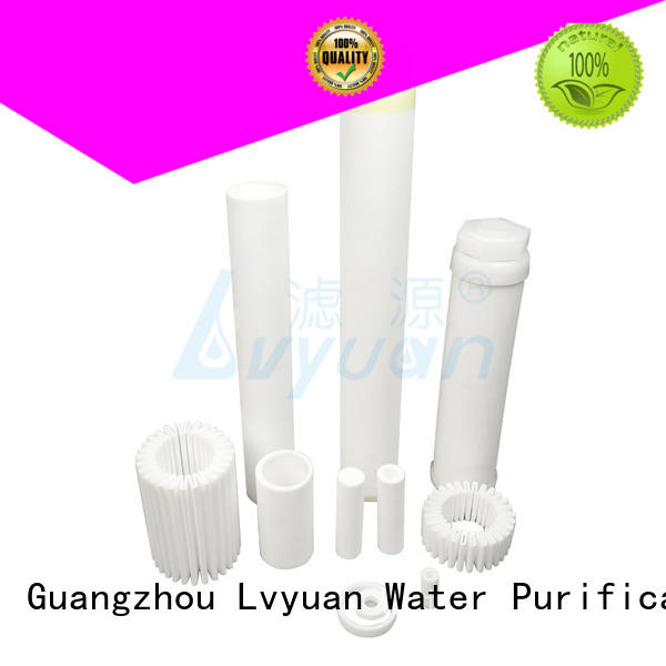 Lvyuan activated carbon sintered metal filter supplier for food and beverage