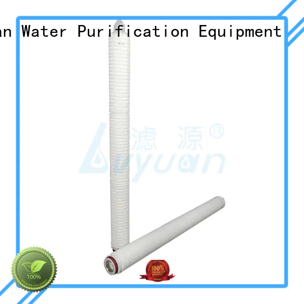 hot sale pleated filter element best for diagnostics Lvyuan