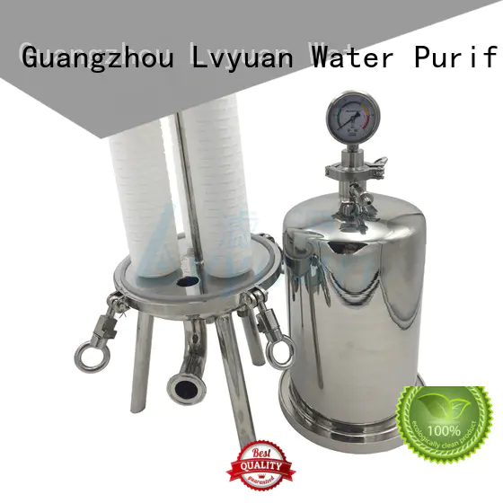 stainless water filter housing efficient for sea water desalination Lvyuan