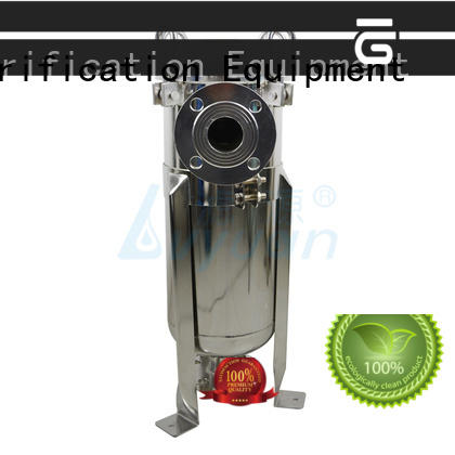stainless steel filter housing manufacturers with fin end cap for industry Lvyuan