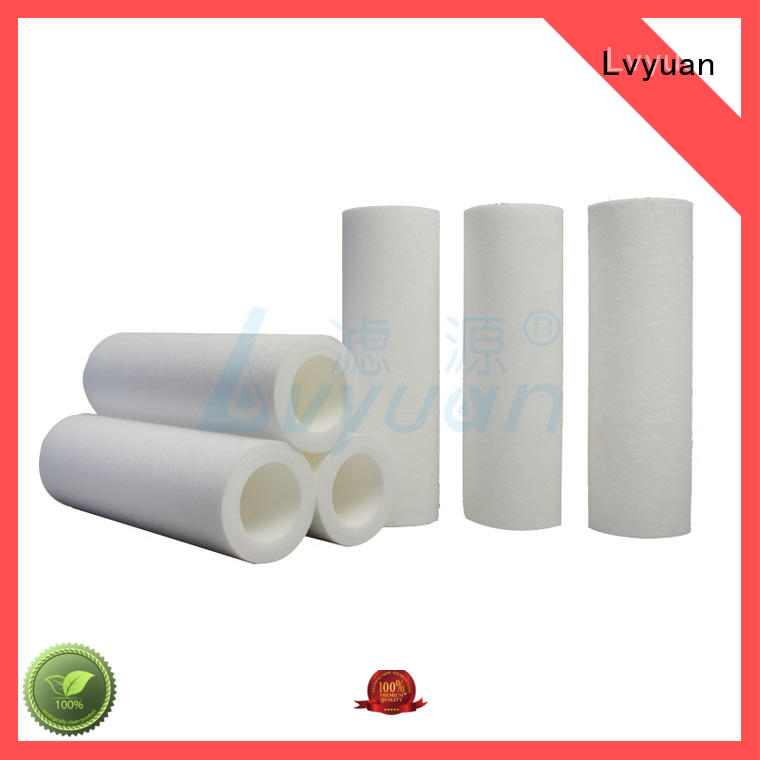 Lvyuan Brand filter  polypropylene factory