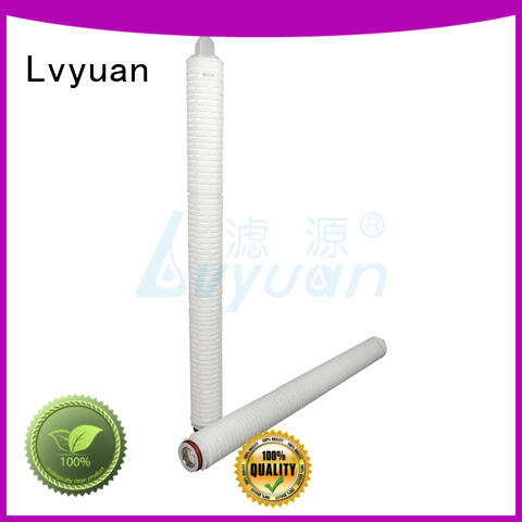 Lvyuan pleated filter manufacturer for industry