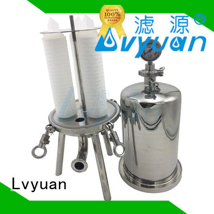 professional 10 filter housing rod for sea water desalination