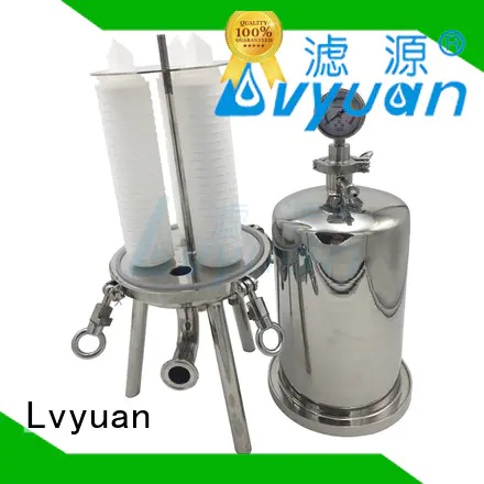 professional 10 filter housing rod for sea water desalination