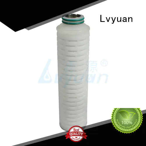 Lvyuan professional water filter cartridge manufacturer for sea water desalination