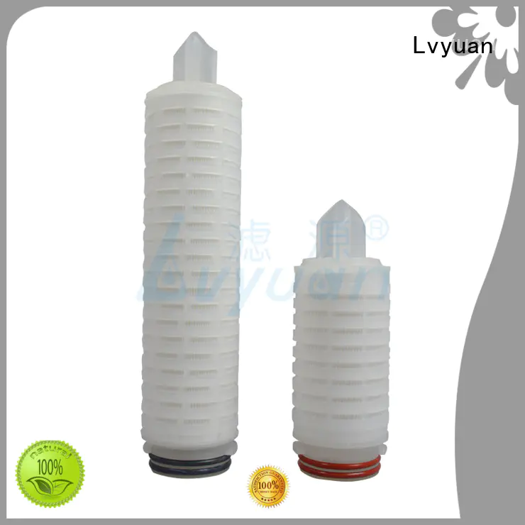 ptfe pleated filter element replacement for sea water desalination