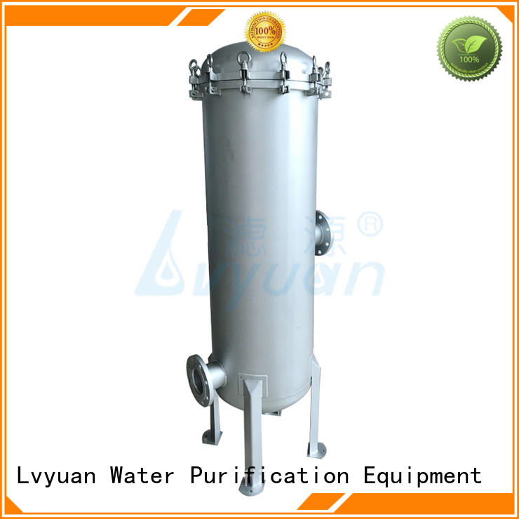 Lvyuan stainless steel filter housing manufacturers with core for sea water desalination
