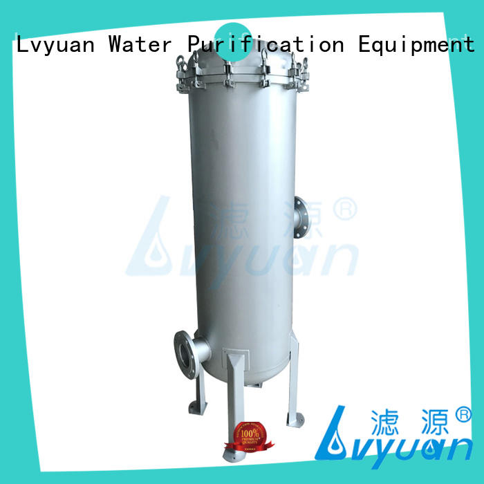 Lvyuan professional 20 inch water filter housing efficient for industry
