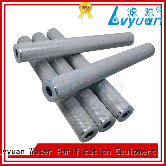 Lvyuan sintered metal filter manufacturer for industry