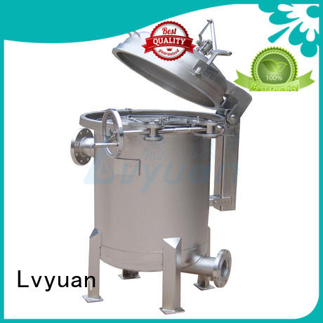 Lvyuan food 10 filter housing fin treatment