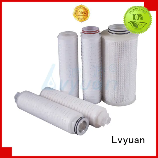 nylon pleated filter cartridge suppliers replacement for organic solvents