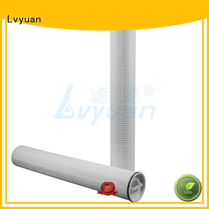 60 inch Large/High flow filter cartridge replacement filter element for water treatment
