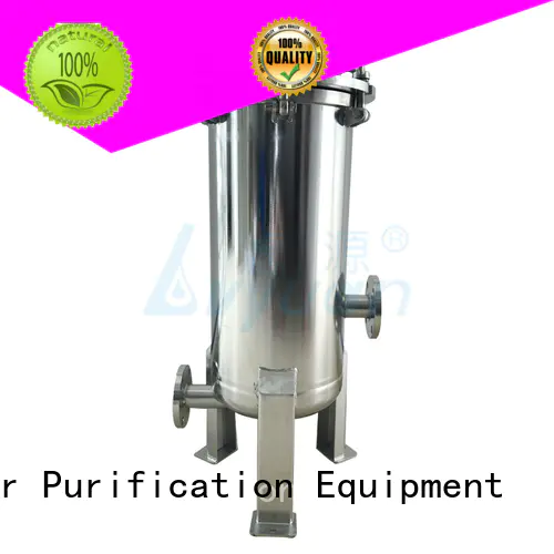 Lvyuan titanium ss cartridge filter housing with core for sea water desalination