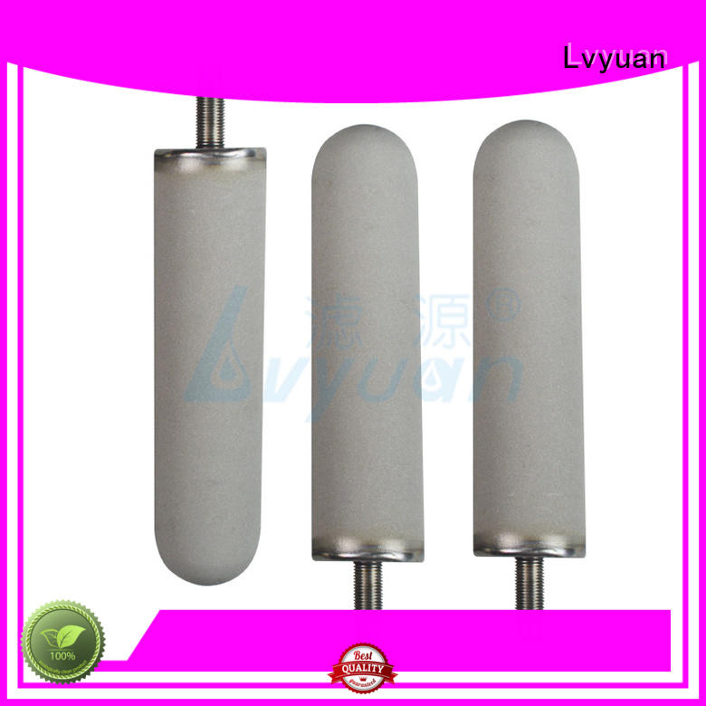 sintered stainless steel filter elements for sea water desalination Lvyuan
