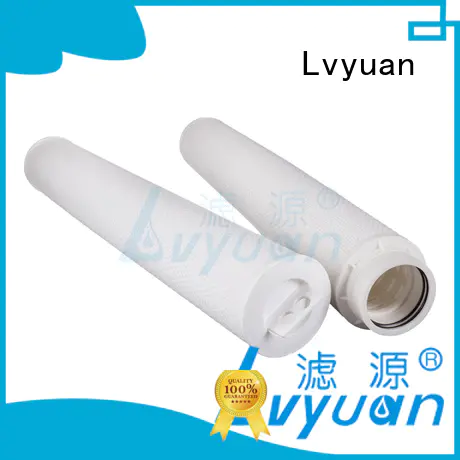 Lvyuan high flow filter cartridge supplier for sale