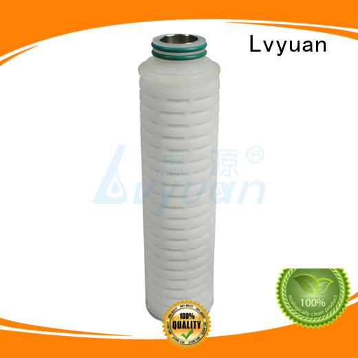 steel pleated micron stainless  Lvyuan