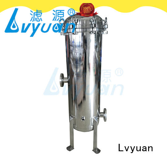 Lvyuan high end ss filter housing manufacturers rod for sea water treatment