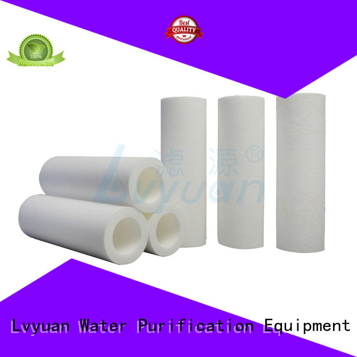 Lvyuan safe melt blown filter cartridge manufacturer for industry