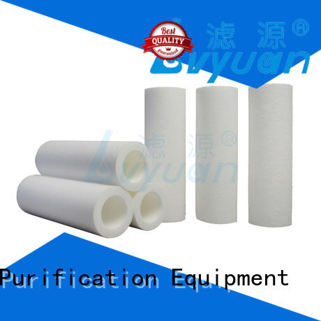 Lvyuan fast delivery melt blown filter replacement for food and beverage