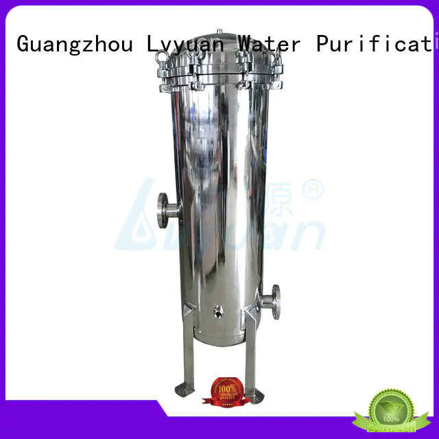 best stainless steel cartridge filter housing housing for food and beverage
