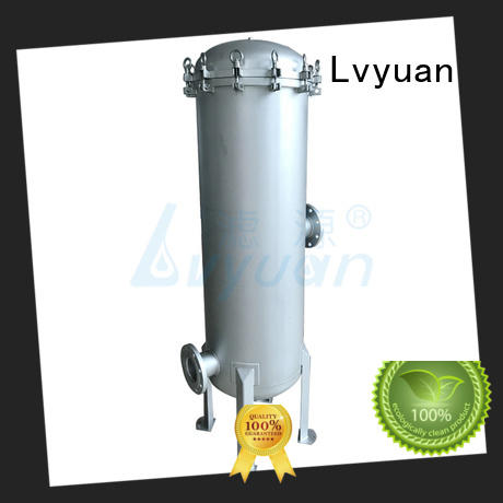 ss bag filter housing stainless for Lvyuan