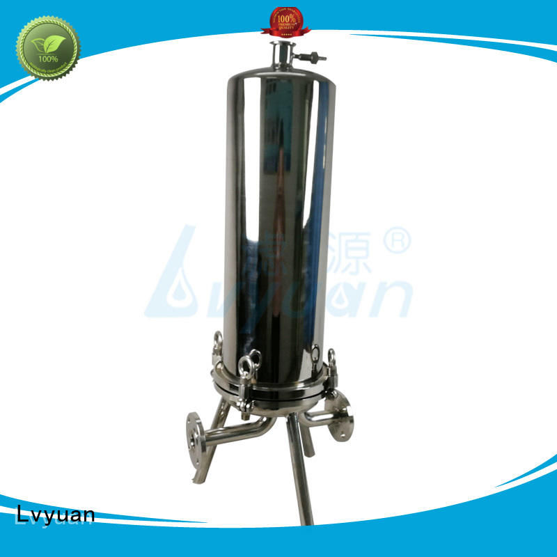 Lvyuan high quality stainless steel filter housing rod for industry