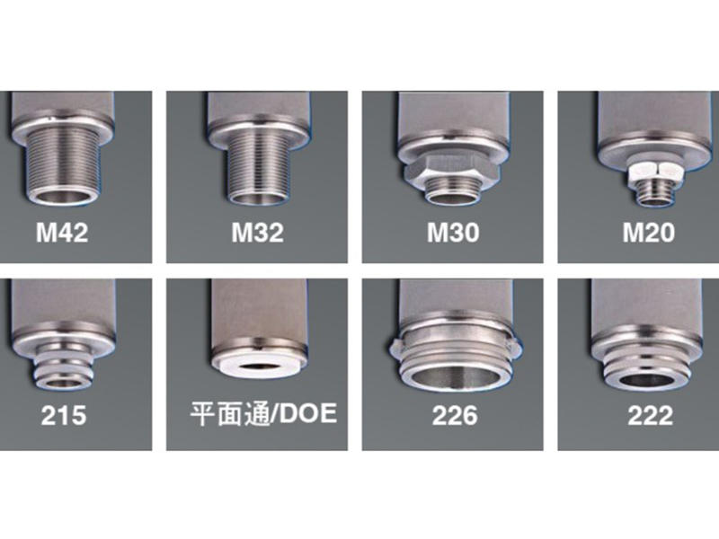 Sintered metal filters suppliers porous titanium rod filter cartridge-2