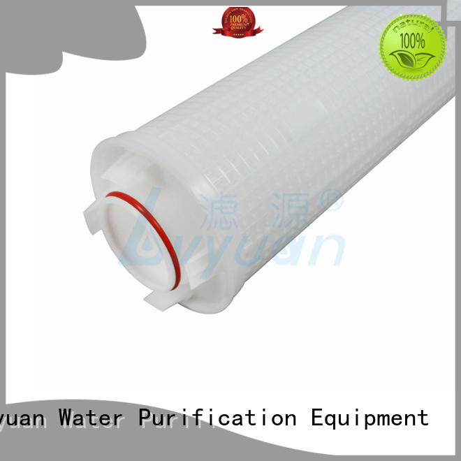 Lvyuan best hi flow water filter replacement cartridge manufacturer for industry