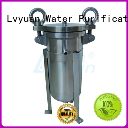 Lvyuan stainless steel water filter housing housing for sea water desalination
