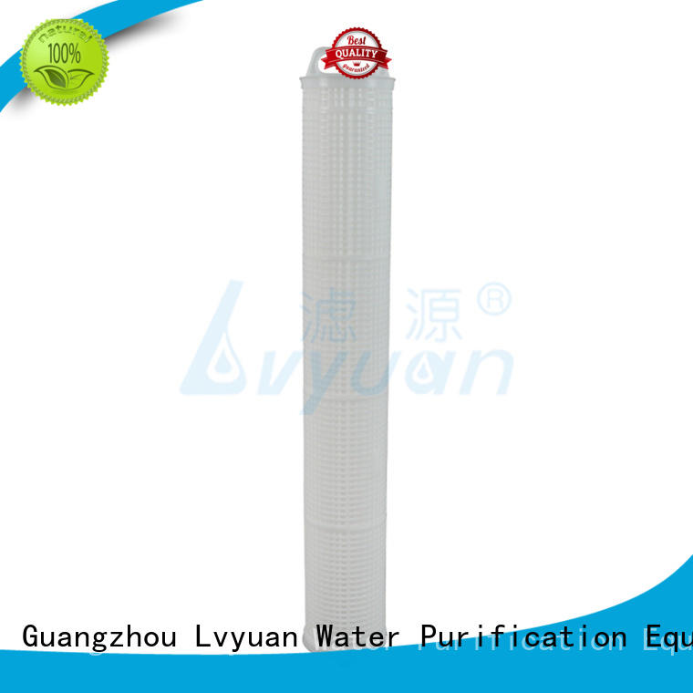 high flow inline water filter hot sale for industry Lvyuan
