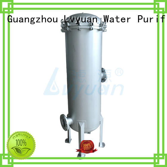 high end stainless filter housing high quality for sea water desalination Lvyuan