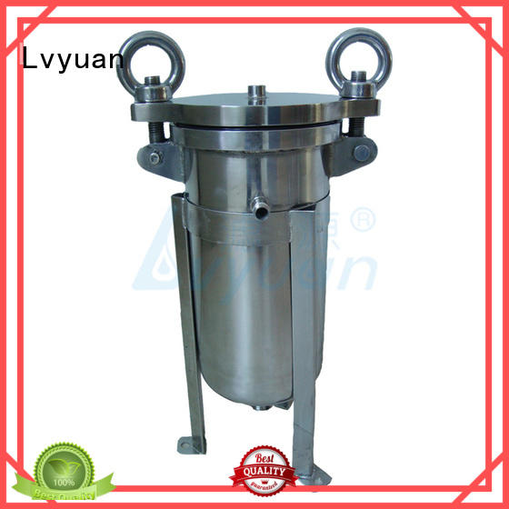 porous stainless steel cartridge filter housing manufacturer for industry
