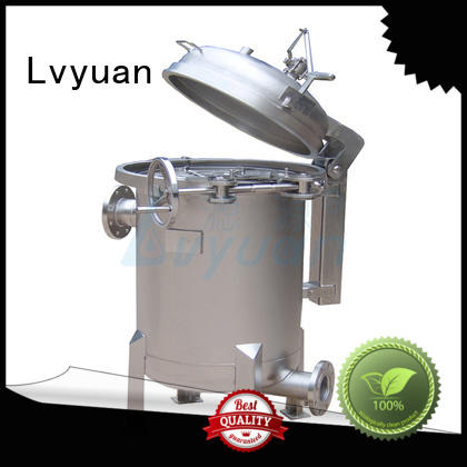 Lvyuan ss cartridge filter housing manufacturer for food and beverage