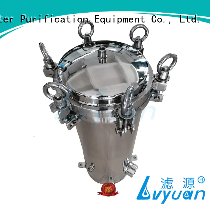 cartridge filter housing for sea water desalination Lvyuan